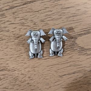 Elephant earrings